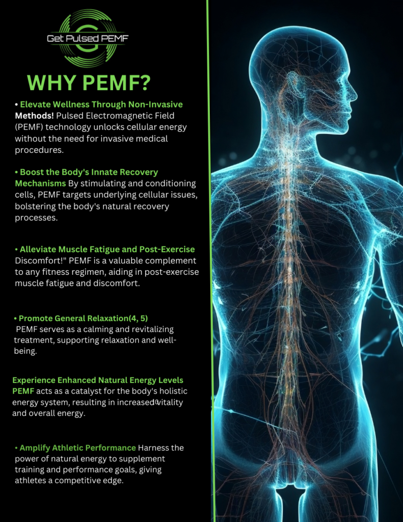 What Some Are The Benefits Of PEMF Devices For Your Health?