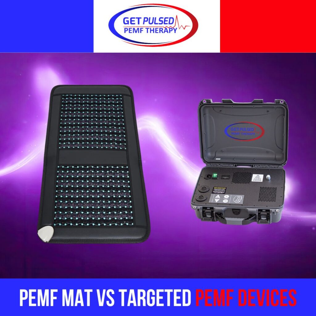 PEMF Mat vs Targeted PEMF Devices