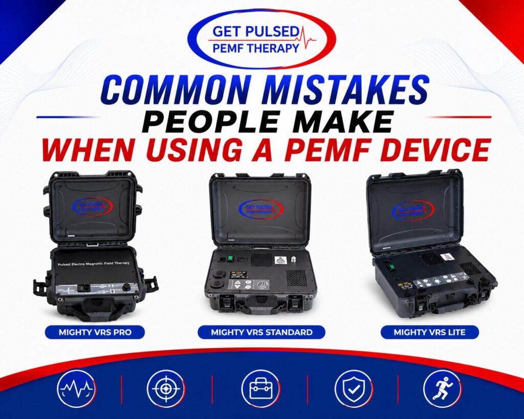 Common Mistakes People Make When Using a PEMF Device